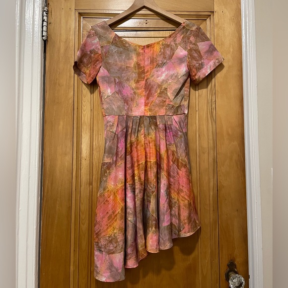 Samantha Pleet Asymmetrical Dress - Picture 4 of 5